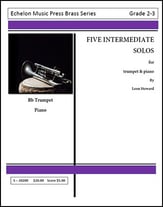 Five Intermediate Solos P.O.D. cover